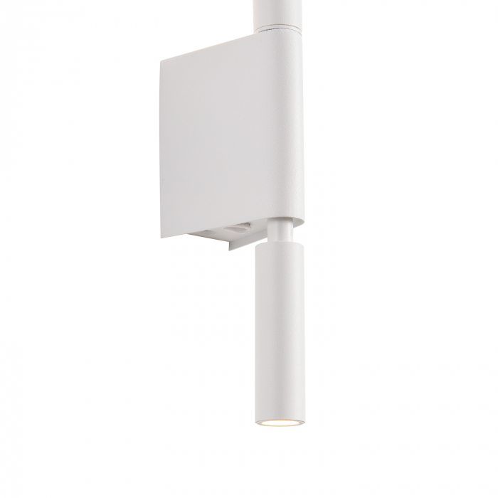 Lampă de perete LED EXPLORE, albă, înălțime 43 cm - Step into Design [3]