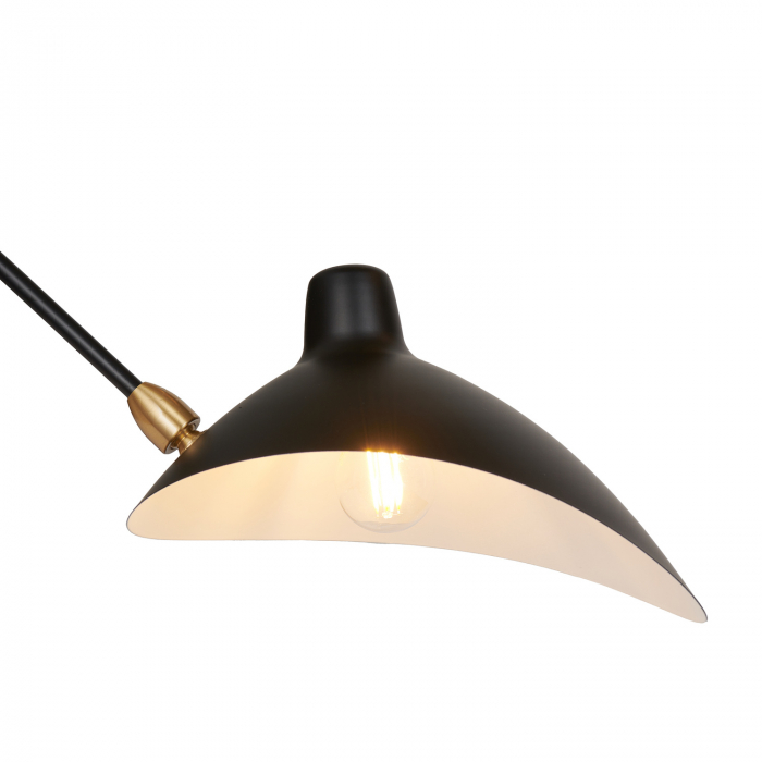 Lampă de perete CRANE-2W neagra, 110 cm - Step into Design [8]