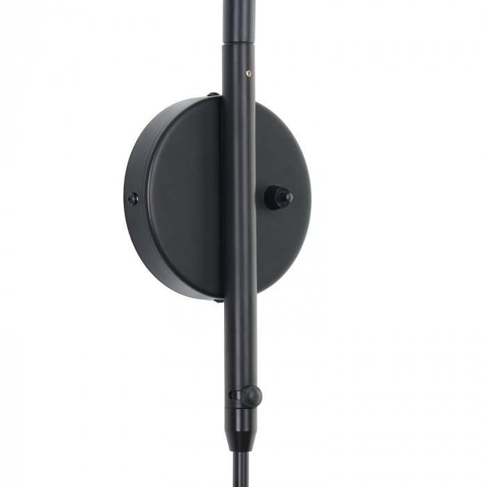 Lampă de perete CRANE-2W neagra, 110 cm - Step into Design [7]