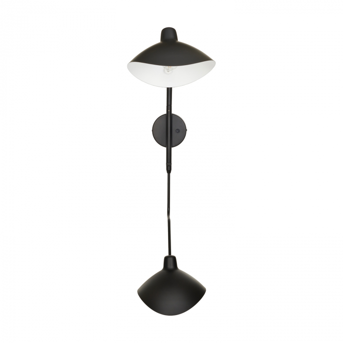 Lampă de perete CRANE-2W neagra, 110 cm - Step into Design [6]
