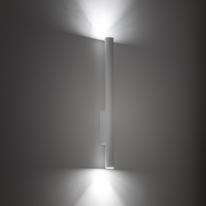 Lampa de perete FOURTY XL alba, 2*GU10, 10W, inaltime 60 cm - NOWODVORSKI [2]