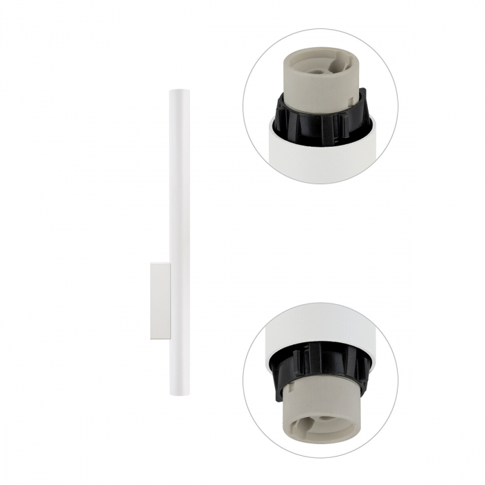 Lampa de perete FOURTY XL alba, 2*GU10, 10W, inaltime 60 cm - NOWODVORSKI [5]