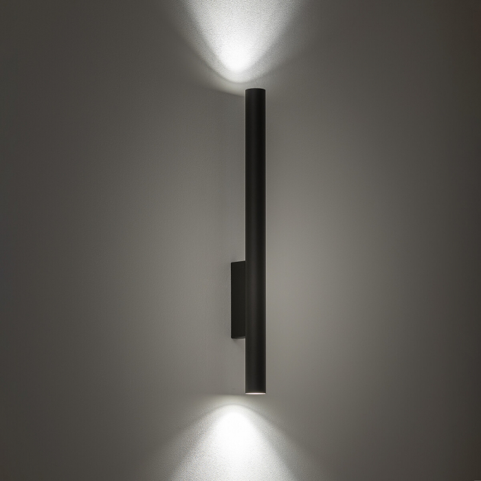 Lampa de perete FOURTY XL gri, 2*GU10, 10W, inaltime 60 cm - NOWODVORSKI [2]