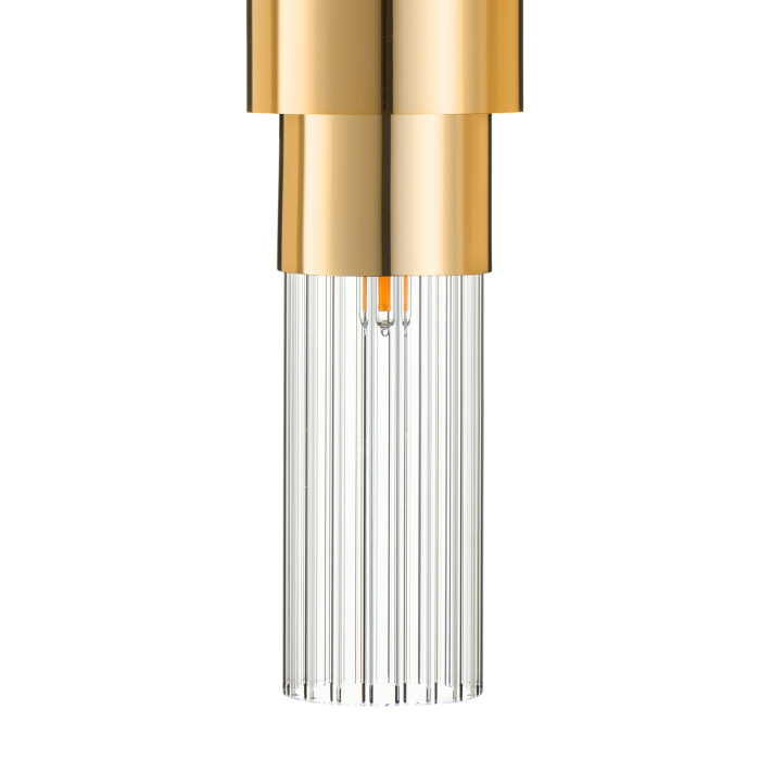 Lampă de perete GLOW, auriu, 46 cm - STEP INTO DESIGN [7]