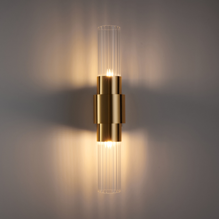 Lampă de perete GLOW, auriu, 46 cm - STEP INTO DESIGN [4]