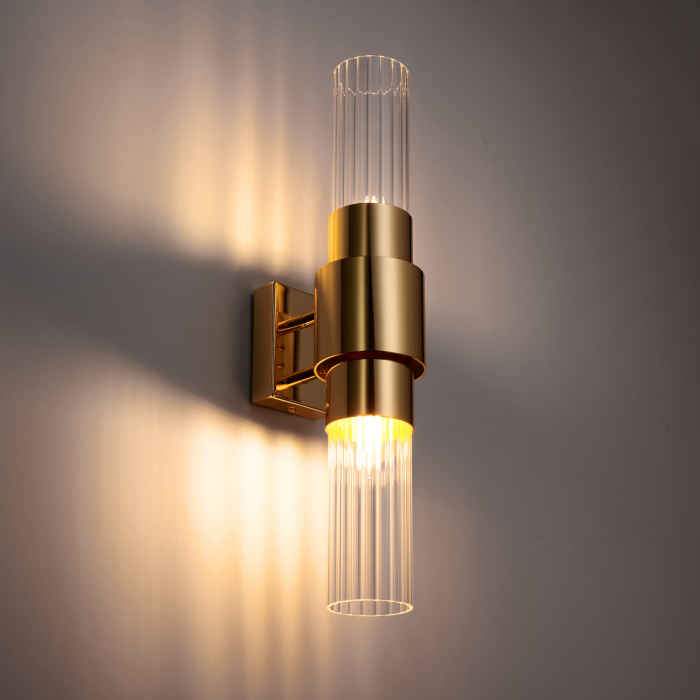 Lampă de perete GLOW, auriu, 46 cm - STEP INTO DESIGN [2]