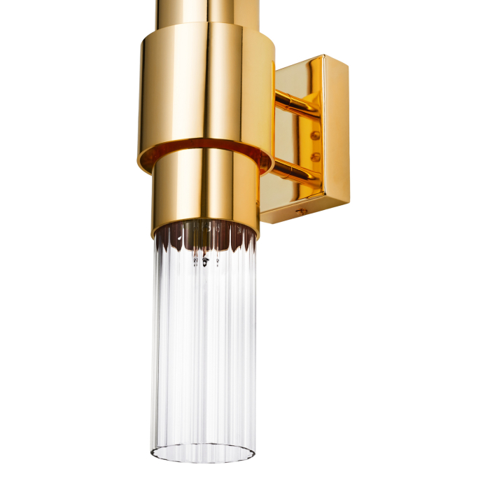 Lampă de perete GLOW, auriu, 46 cm - STEP INTO DESIGN [6]