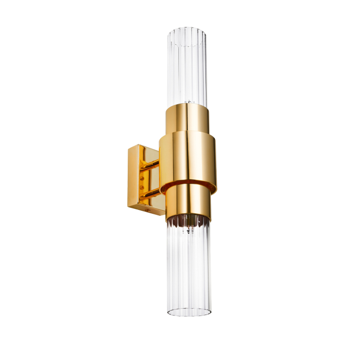 Lampă de perete GLOW, auriu, 46 cm - STEP INTO DESIGN [8]