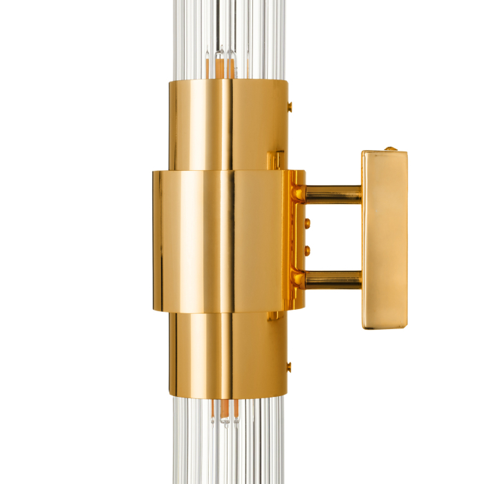 Lampă de perete GLOW, auriu, 46 cm - STEP INTO DESIGN [5]