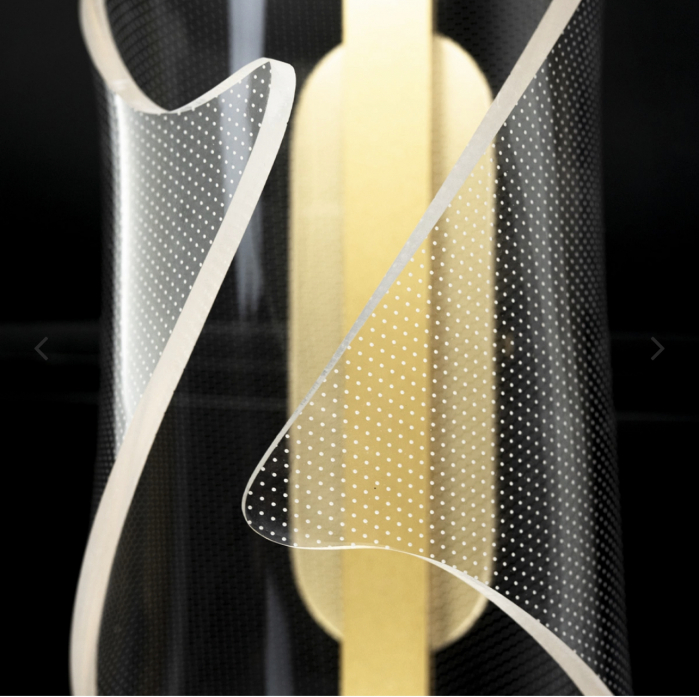 Lampa de perete LED VELO Nr. 1, auriu, 3000K, inaltime 44 cm - ALTAVOLA DESIGN [6]
