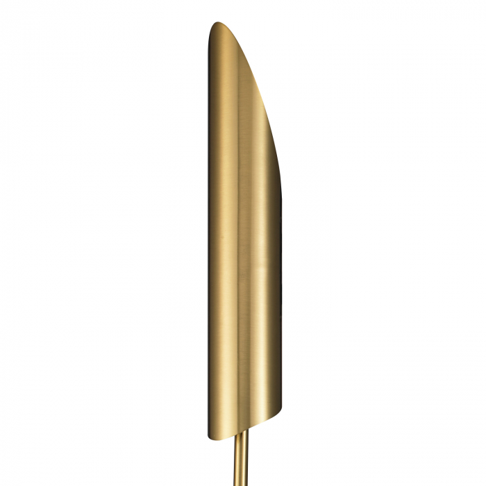 Aplică de perete MIKA-2, aurie, înălțime 76 cm - Step into Design [4]
