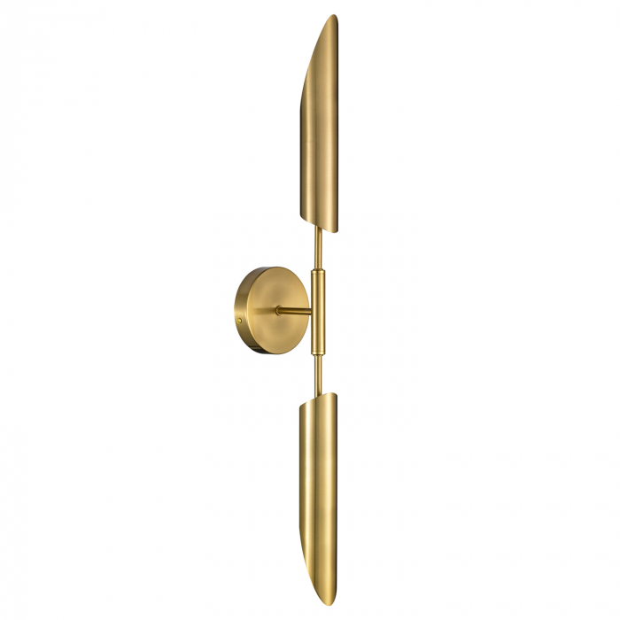 Aplică de perete MIKA-2, aurie, înălțime 76 cm - Step into Design [3]