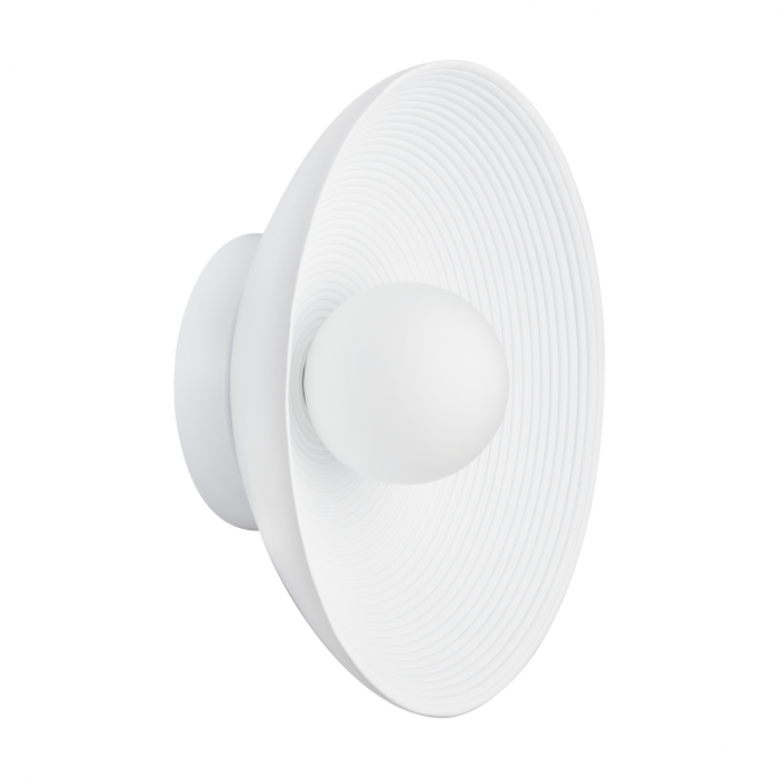 Lampă de perete ILUSIONI albă, 20W, diametru 26 cm [5]