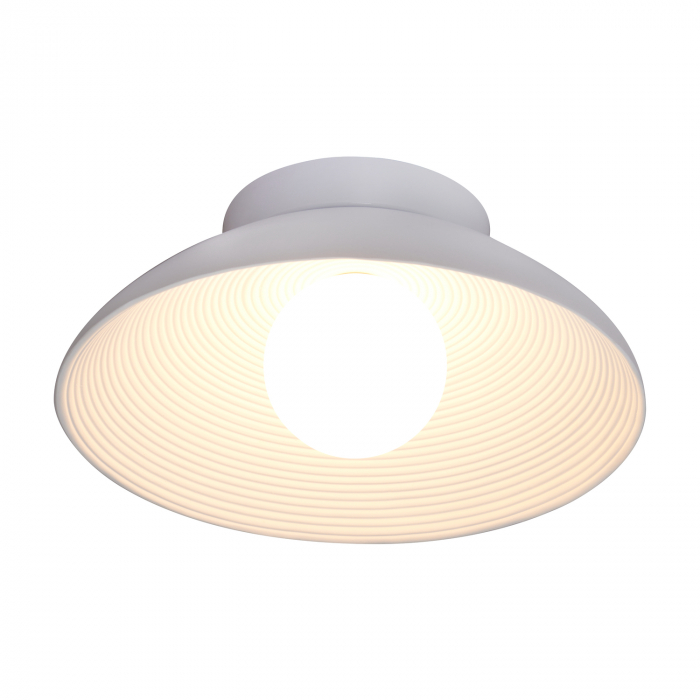 Lampă de perete ILUSIONI albă, 20W, diametru 26 cm [6]