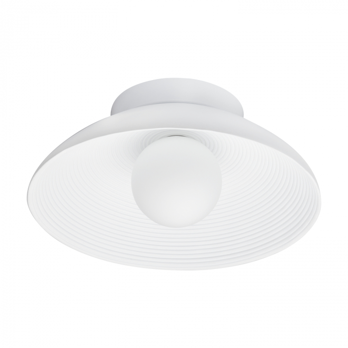 Lampă de perete ILUSIONI albă, 20W, diametru 26 cm [4]