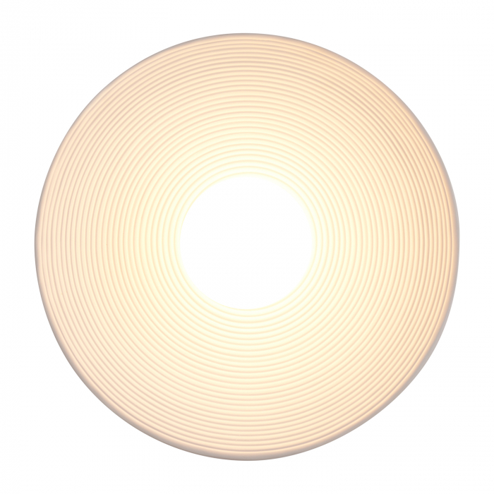 Lampă de perete ILUSIONI albă, 20W, diametru 26 cm [3]