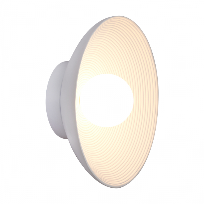 Lampă de perete ILUSIONI albă, 20W, diametru 26 cm [2]