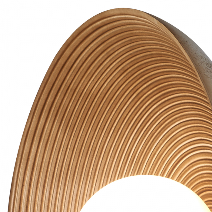 Lampa de perete ILUSIONI, bej/alb, 1*G9, 20W, diametru 26 cm - STEP INTO DESIGN [4]