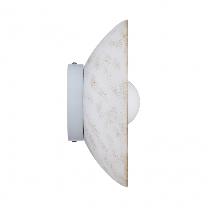 Lampa de perete ILUSIONI, bej/alb, 1*G9, 20W, diametru 26 cm - STEP INTO DESIGN [10]