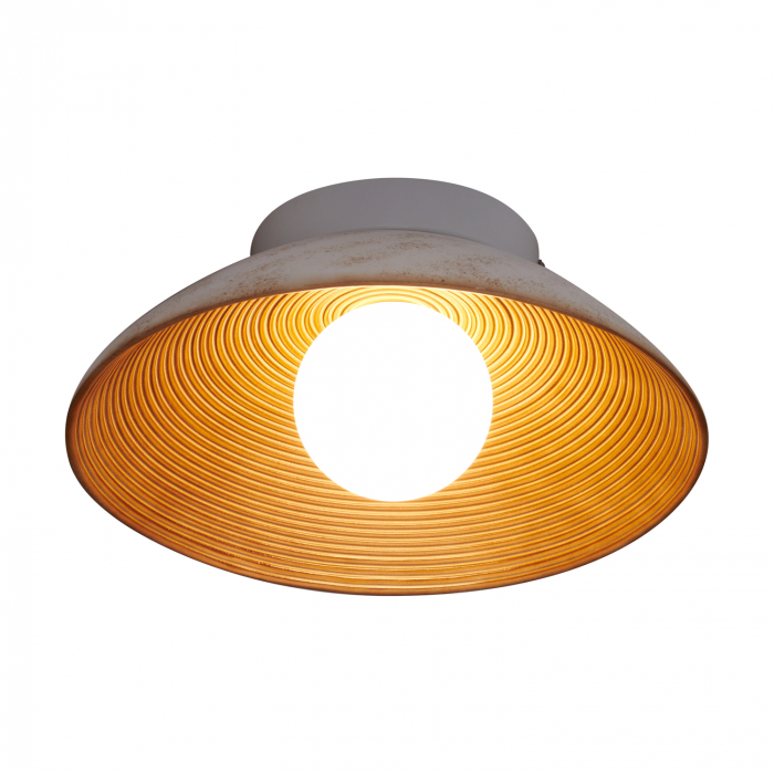 Lampa de perete ILUSIONI, bej/alb, 1*G9, 20W, diametru 26 cm - STEP INTO DESIGN [7]