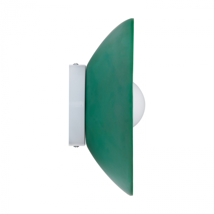 Lampă de perete ILUSIONI, verde/alb, 20W, diametru 26 cm [9]
