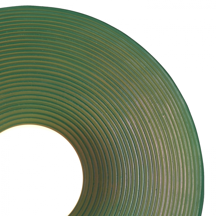 Lampă de perete ILUSIONI, verde/alb, 20W, diametru 26 cm [7]