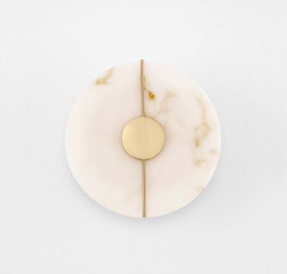 Lampă de perete LED AIDER auriu/alabastru, 3000K, 20 cm - NOVA LUCE [4]