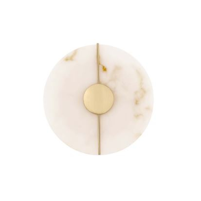 Lampă de perete LED AIDER auriu/alabastru, 3000K, 20 cm - NOVA LUCE [3]