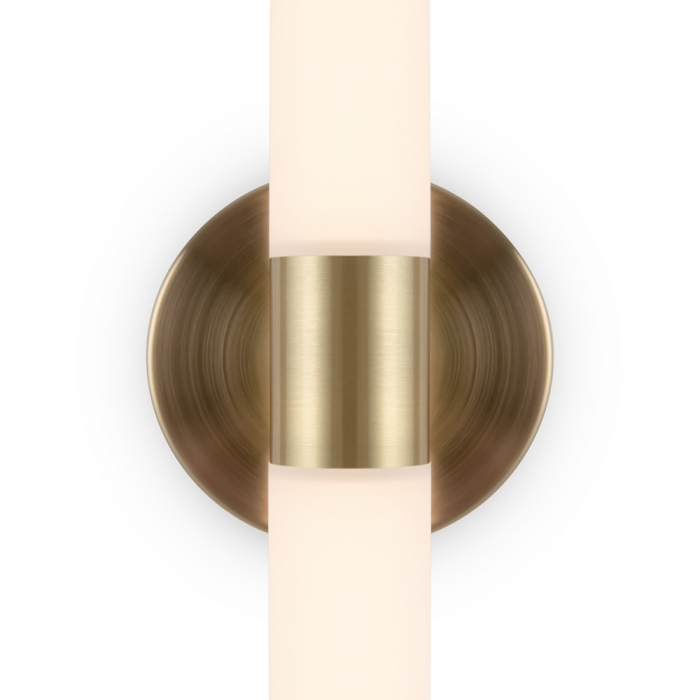 Lampa de perete LED AXIS, alb/auriu, 3000K, 1050 lm, inaltime 35.6 cm - MAYTONI [3]