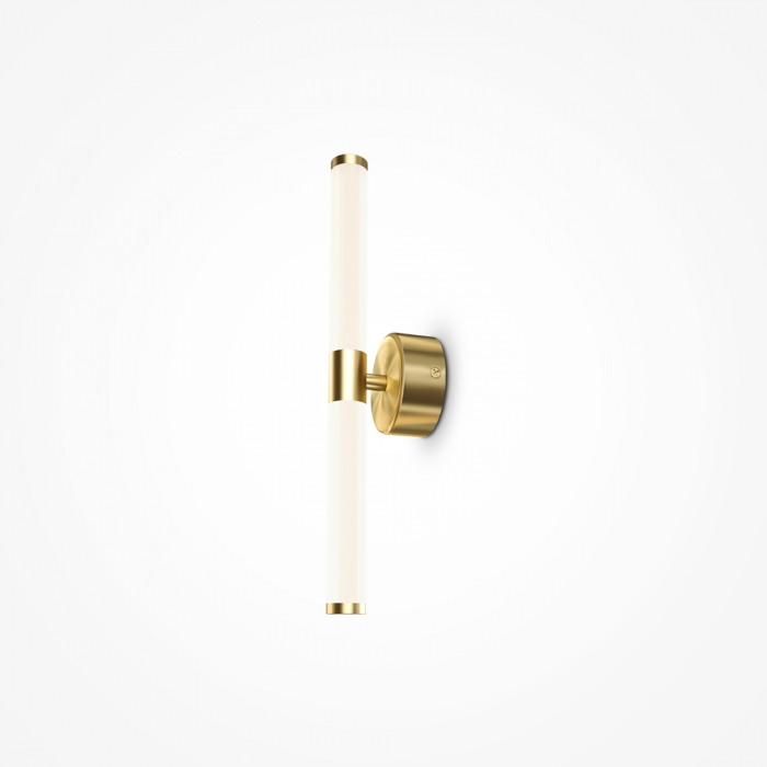 Lampa de perete LED AXIS, alb/auriu, 3000K, 1050 lm, inaltime 35.6 cm - MAYTONI [2]