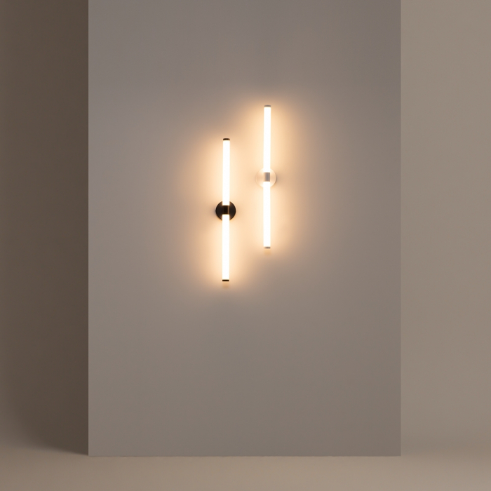 Lampa de perete LED AXIS, negru/alb, 3000K, 1400 lm, inaltime 63 cm - MAYTONI [6]