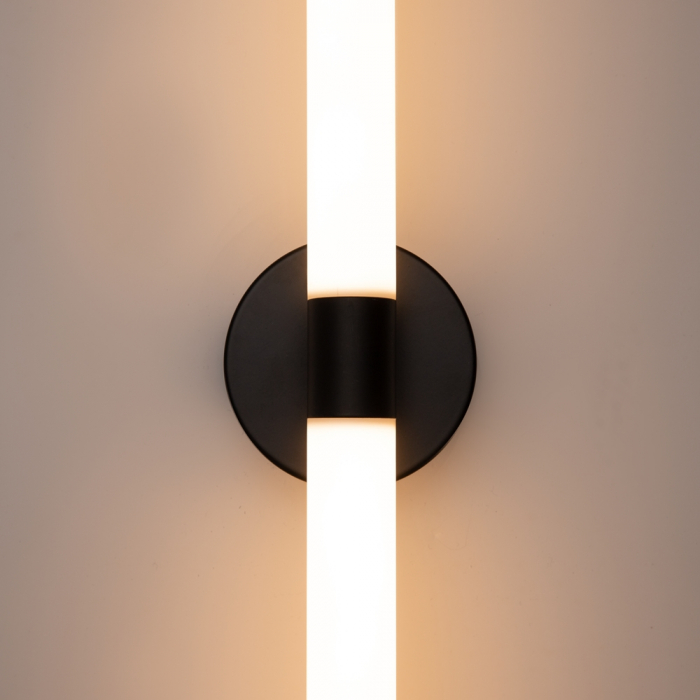 Lampa de perete LED AXIS, negru/alb, 3000K, 1400 lm, inaltime 63 cm - MAYTONI [3]