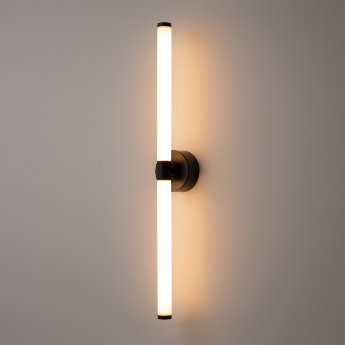 Lampa de perete LED AXIS, negru/alb, 3000K, 1400 lm, inaltime 63 cm - MAYTONI [2]