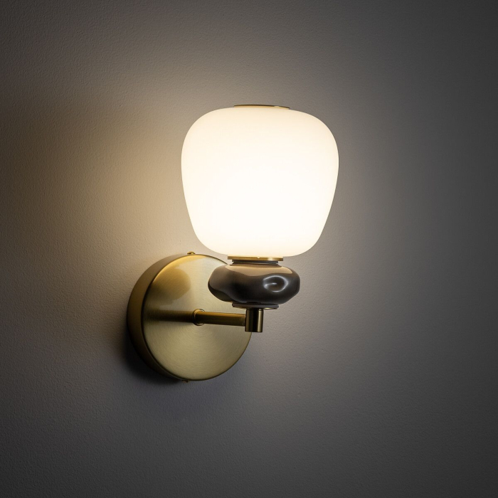 Lampă de perete LED CERAMIC multicoloră, 3000K, 25 cm [2]