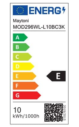 Lampă de perete LED FLAT II, negru/alama, 3000K, 1150 lm, lungime 43 cm - MAYTONI [8]