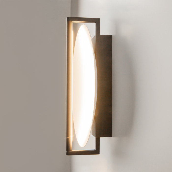 Lampă de perete LED MIRA, negru/alb, 34 cm - MAYTONI MOD279WL-L14B3K [6]