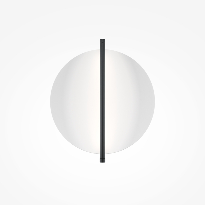 Lampă de perete LED MIRA, negru/alb, 34 cm - MAYTONI MOD279WL-L14B3K [5]