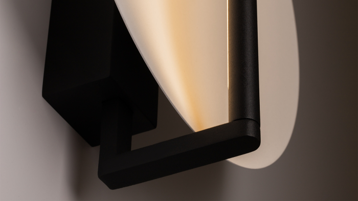 Lampă de perete LED MIRA, negru/alb, 34 cm - MAYTONI MOD279WL-L14B3K [2]