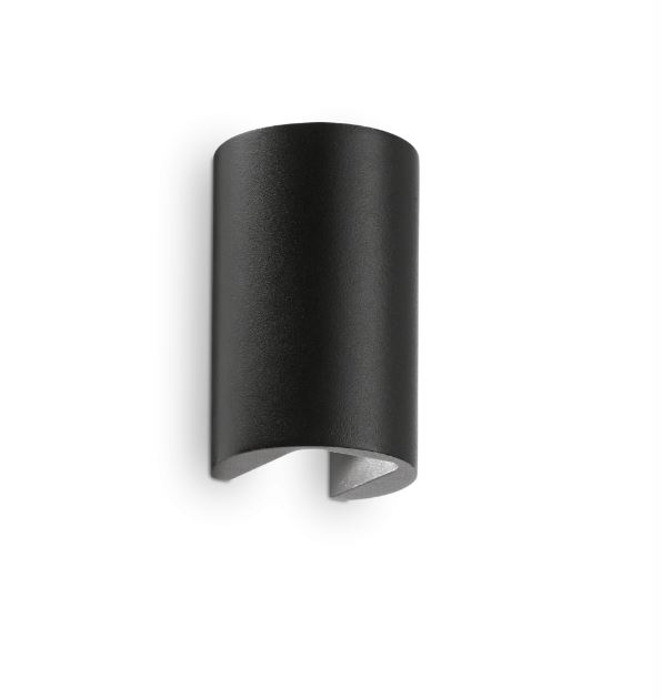 Lampa de perete LED pentru exterior APOLLO AP 1, negru, 4000K, 800 lm, inaltime 11 cm - IDEAL LUX [1]