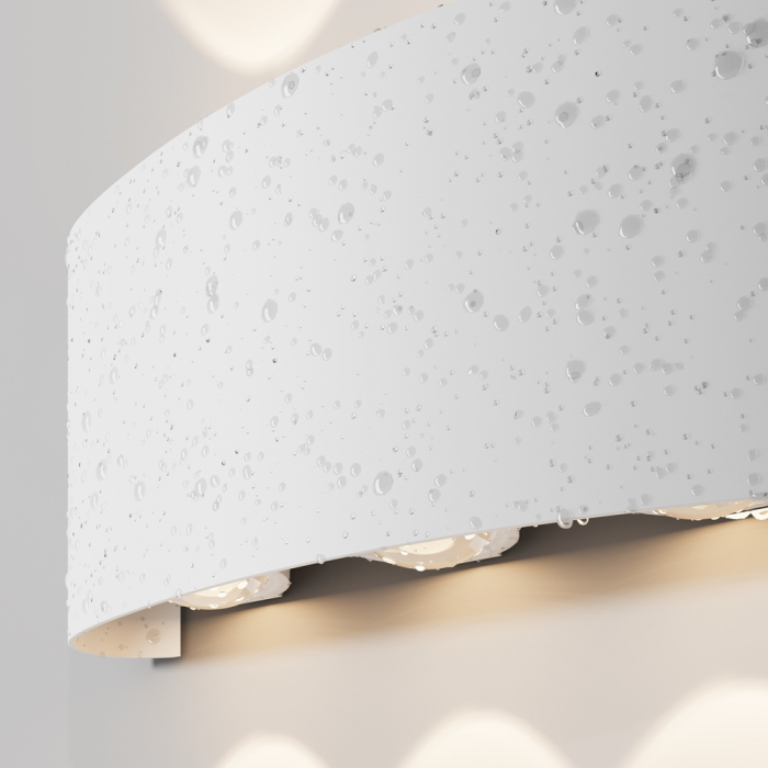 Lampa de perete LED pentru exterior STRATO, alb, 3000K, 600 lm, IP54, lungime 16.5 cm - MAYTONI [4]