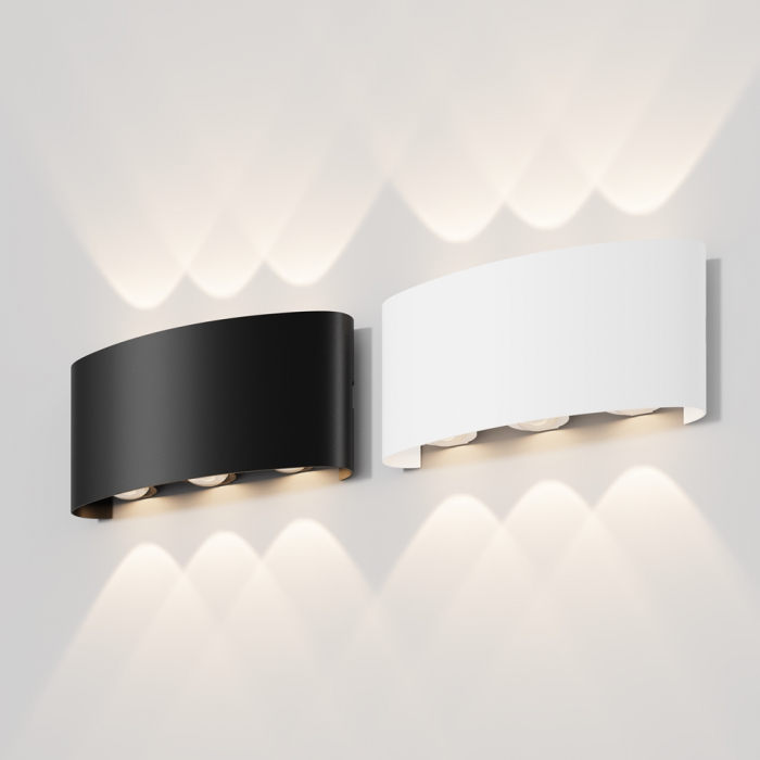 Lampa de perete LED pentru exterior STRATO, alb, 3000K, 600 lm, IP54, lungime 16.5 cm - MAYTONI [5]