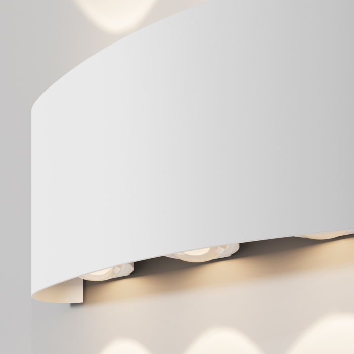 Lampa de perete LED pentru exterior STRATO, alb, 3000K, 600 lm, IP54, lungime 16.5 cm - MAYTONI [3]