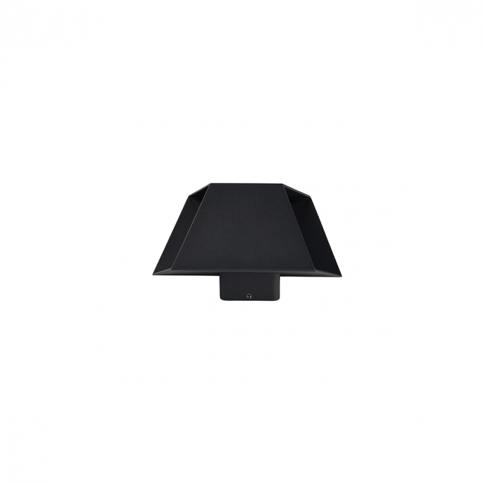 Lampa de perete LED pentru exterior TRIANGLES, inaltime 17.2 cm, negru - nowodvorski [2]