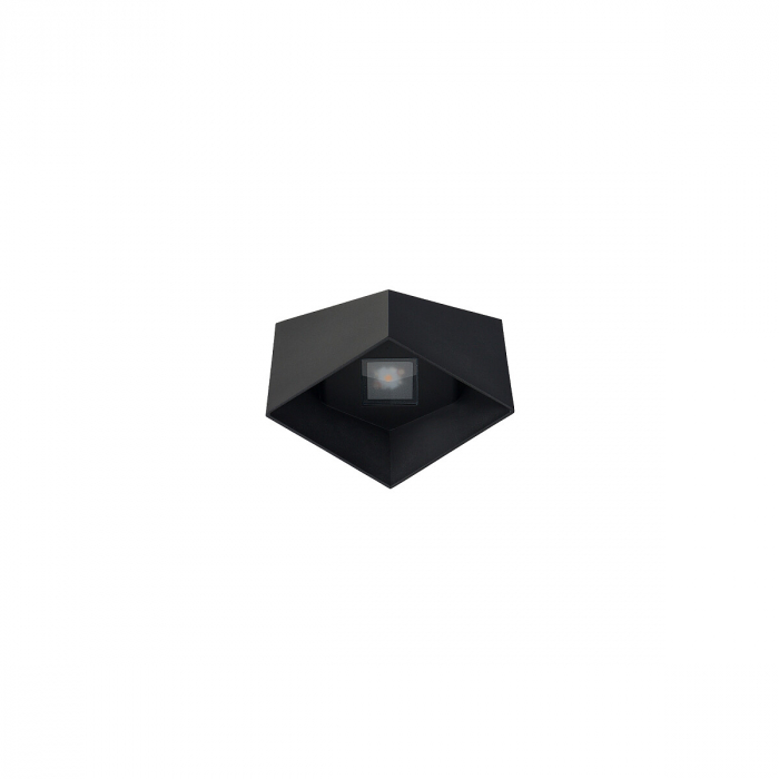 Lampa de perete LED pentru exterior TRIANGLES, inaltime 17.2 cm, negru - nowodvorski [3]