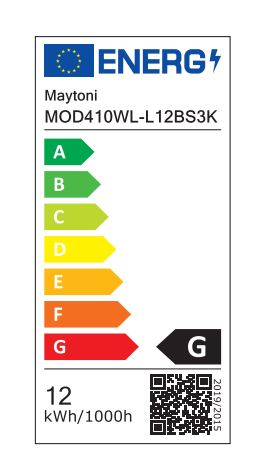 Lampă de perete LED SONATA, alamă, 12W, 3000K, 36 cm - MAYTONI [8]