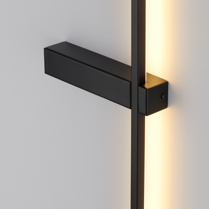 Aplică de perete LED SOUL neagra, 60 cm - Step into Design [7]