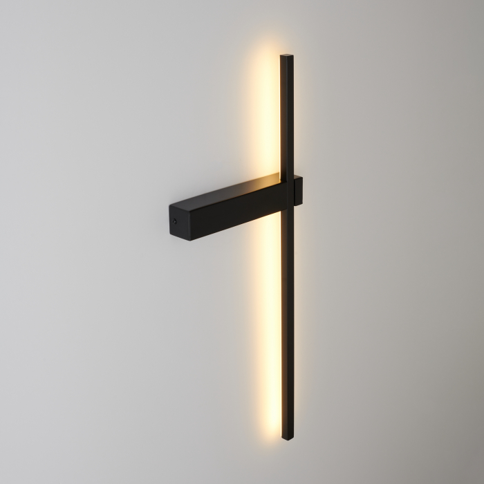 Aplică de perete LED SOUL neagra, 60 cm - Step into Design [4]