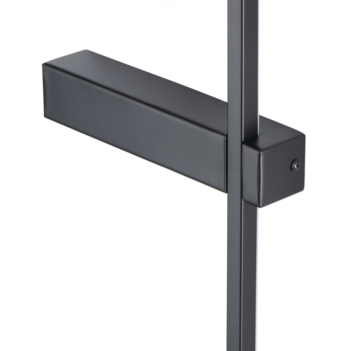 Aplică de perete LED SOUL neagra, 60 cm - Step into Design [9]