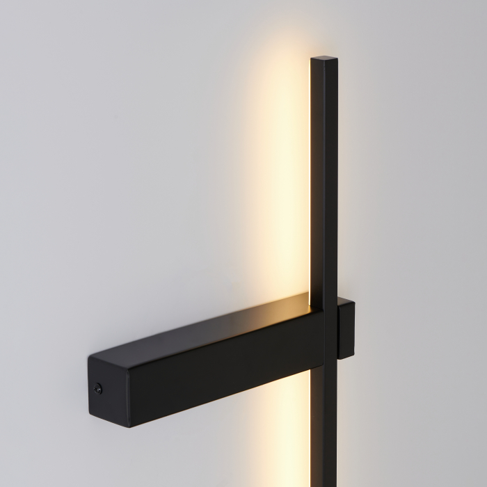 Aplică de perete LED SOUL neagra, 60 cm - Step into Design [5]