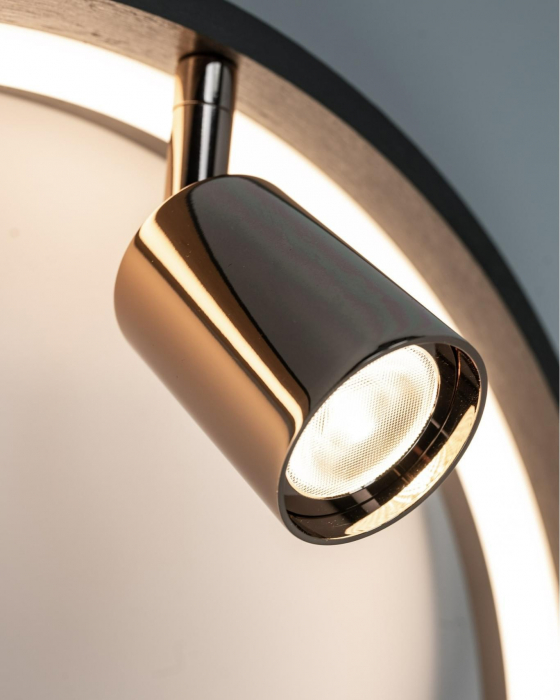 Lampa de perete gri LED SPECTRA Nr. 1 Altavola Design [5]
